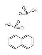 1,8-Naphthalenedisulfonic acid Structure