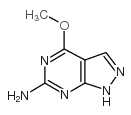 4-甲氧基-1H-吡唑并[3,4-D]嘧啶-6-胺图片