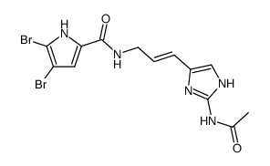 N-acetyl-17-oroidine Structure