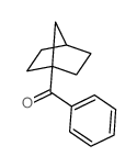 Methanone,bicyclo[2.2.1]hept-1-ylphenyl- structure