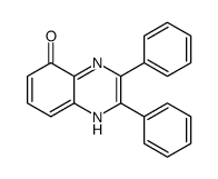 2,3-diphenyl-1H-quinoxalin-5-one Structure