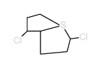 9-Thiabicyclo[3.3.1]nonane,2,6-dichloro-, (1R,2R,5R,6R)-rel-结构式