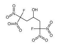 1,5-difluoro-1,1,5,5-tetranitropentan-3-ol Structure