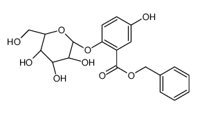 2-(β-D-Glucopyranosyloxy)-5-hydroxybenzoic acid benzyl ester picture