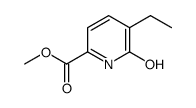 methyl 5-ethyl-6-oxo-1H-pyridine-2-carboxylate Structure