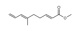 methyl (E,E)-6-methyl-2,6,8-nonatrienonate Structure