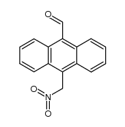 9-formyl-10-nitromethylanthracene Structure