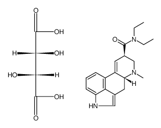 LSD-tartrat Structure