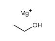 ethanol, magnesium(I) salt Structure