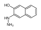 2-NAPHTHOL-3-YL-HYDRAZINE Structure