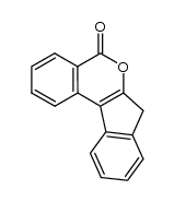 indeno[2,1-c]isochromen-5(7H)-one Structure