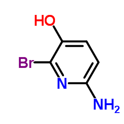 6-Amino-2-bromopyridin-3-ol结构式