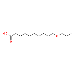 10-propoxydecanoic acid Structure