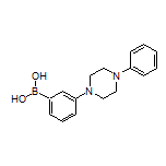 3-(4-Phenyl-1-piperazinyl)phenylboronic Acid Structure