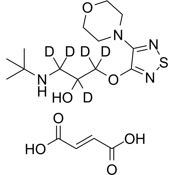 rac Timolol-d5 maleate图片