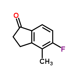 5-Fluoro-4-methyl-1-indanone图片