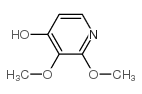 4-Hydroxy-2,3-dimethoxypyridine picture