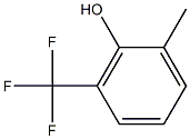 2-Methyl-6-(trifluoroMethyl)phenol structure