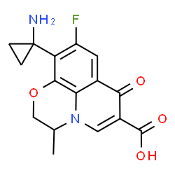 Pazufloxacin Structure