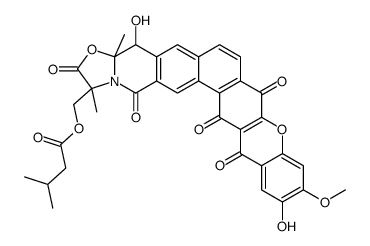 citreamicin zeta结构式