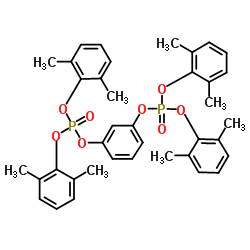 TETRAKIS(2,6-DIMETHYLPHENYL)1,3-PHENYLENEBISPHOSPHATE structure