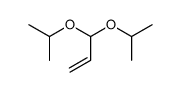 3,3-diisopropoxyprop-1-ene Structure