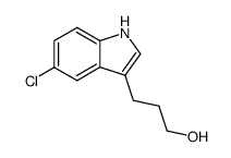 3-(5-chloro-1H-indol-3-yl)propan-1-ol Structure