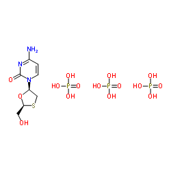 3TCTP(拉米夫定-5'-三磷酸酯)(水溶液)图片