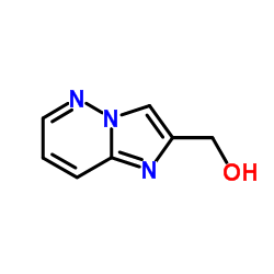 Imidazo[1,2-b]pyridazin-2-ylmethanol Structure