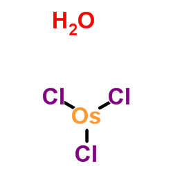 Osmium(III) chloride hydrate Structure