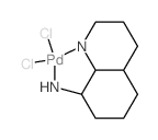 Palladium,dichloro(8-quinolinamine-N1,N8)-, (SP-4-3)- (9CI) Structure