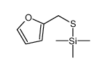 furan-2-ylmethylsulfanyl(trimethyl)silane结构式