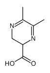 Pyrazinecarboxylic acid, 2,3-dihydro-5,6-dimethyl- (9CI)结构式