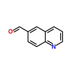 6-Quinolinecarbaldehyde Structure