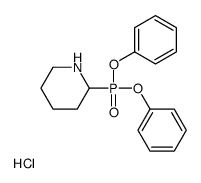 DIPHENYL PIPERIDINE-2-PHOSPHONATE HCL picture