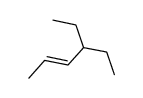 TRANS-4-ETHYL-2-HEXENE结构式