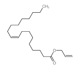 9-Octadecenoic acid(9Z)-, 2-propen-1-yl ester Structure