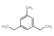 1,3-DIETHYL-5-METHYLBENZENE Structure