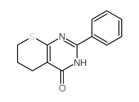 3-phenyl-10-thia-2,4-diazabicyclo[4.4.0]deca-2,11-dien-5-one Structure