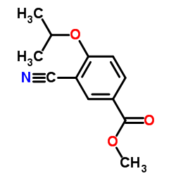 Methyl 3-cyano-4-isopropoxybenzoate picture