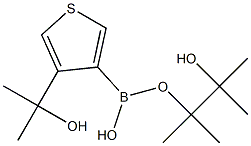 4-(1-Hydroxy-1-methylethyl)thiophene-3-boronic acid pinacol ester picture