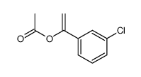 α-Acetoxy-m-chloro-styrol Structure