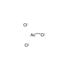 Actinium chloride Structure