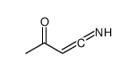 4-iminobut-3-en-2-one结构式