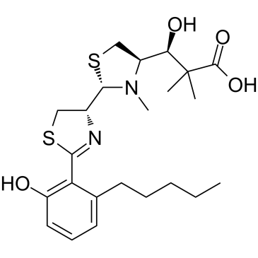 Agrochelin结构式