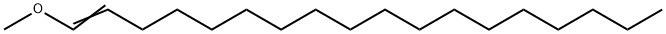 Ether, methyl 1-octadecenyl Structure