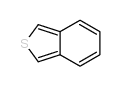 BENZO[C]THIOPHENE结构式