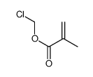 chloromethyl 2-methylprop-2-enoate Structure