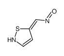 5-Isothiazolecarbaldehyde (Z)-oxime Structure