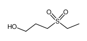 3-ethanesulfonyl-propan-1-ol Structure